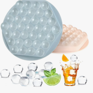 Molde En Plastico De 37 Mini Esferas