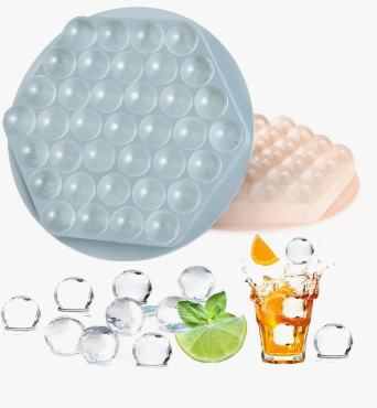 Molde En Plastico De 37 Mini Esferas