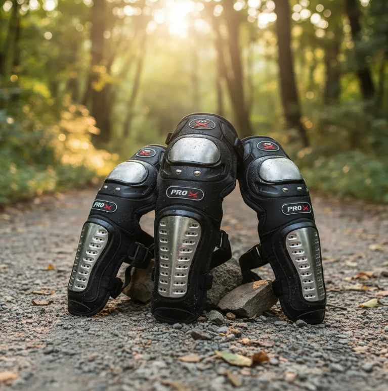 Protectores De Moto Rodilleras Y Coderas