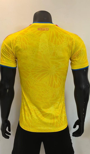 Camiseta Selección Colombia Amarilla Mundial Hombre - Imagen 2