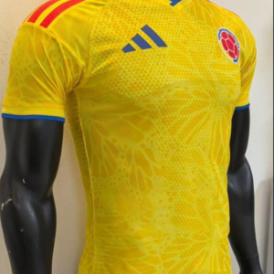 Camiseta Selección Colombia Amarilla Mundial Hombre