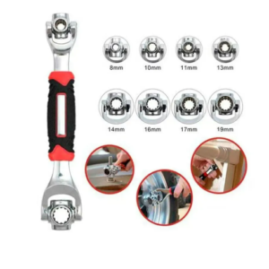 Llave Universal 48 En 1 Multifuncional 360°