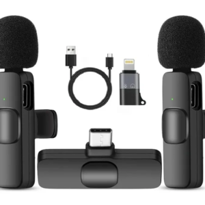 Microfono De Solapa X2 Iphone Y Android
