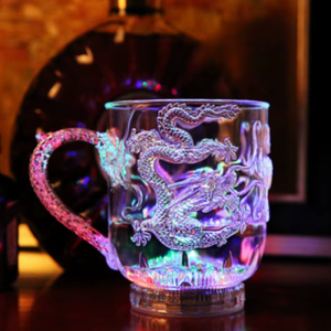 Vaso Luminoso Dragon