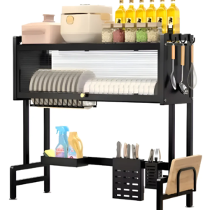 Escurridor  Con Tapa De 85Cm